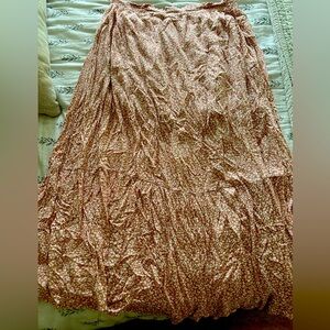 Abercrombie & Fitch Maxi Skirt with Elastic Waist